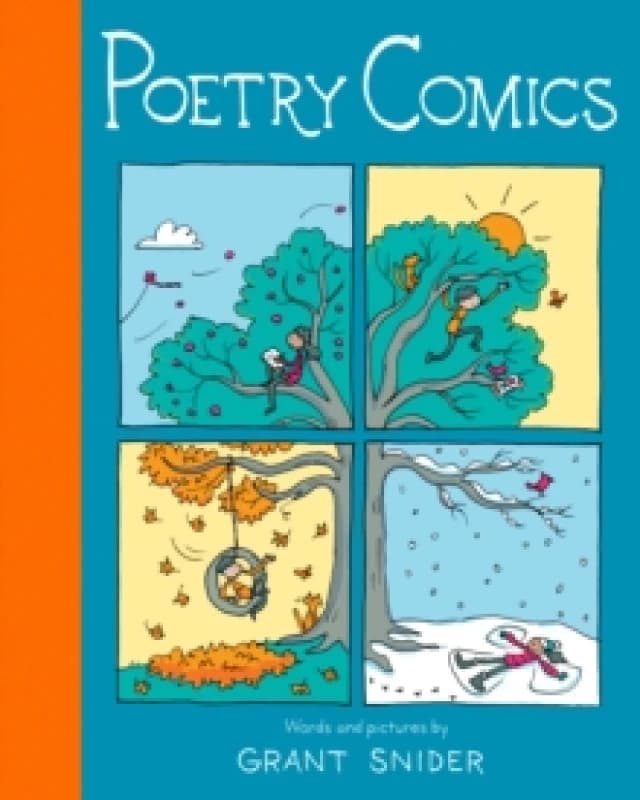 Poetry Comics Paperback / softback