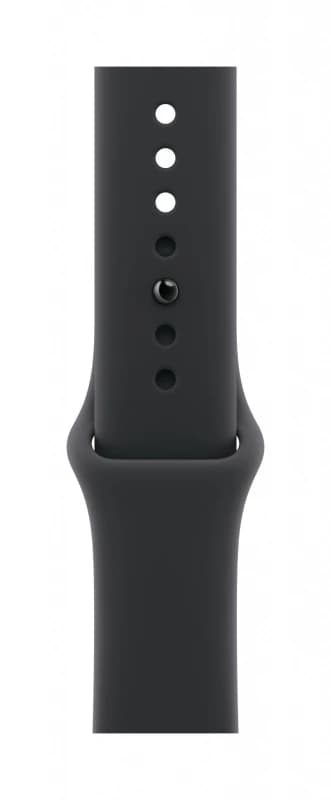 Apple Apple MAX94ZM/A Smart Wearable Accessories Band Black Fluoroelastomer MAX94ZM/A