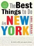 best things to do in new york 1001 ideas 3rd edition