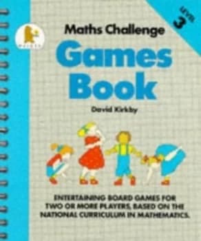 Maths Challenge by David Kirkby Book