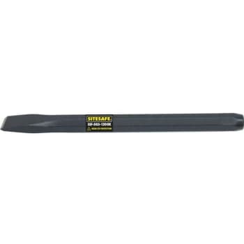 25X200MM Contractor Flat Cold Chisel - Sitesafe