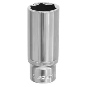 Siegen WallDrive Socket 19mm Deep 3/8"Sq Drive
