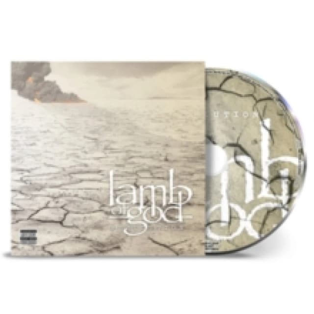 Lamb Of God Resolution CD multicolor Onesize Unisex