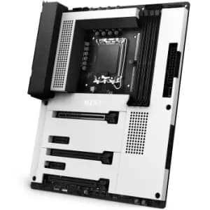 NZXT N7 Z690 Matte White Intel ATX DDR4 WIFI Motherboard - LGA 1700