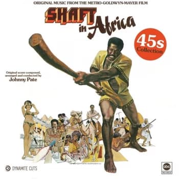 Johnny Pate - Shaft In Africa (45s Collection) Vinyl