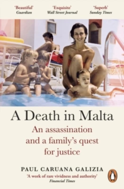 A Death in Malta : An assassination and a familys quest for justice Paperback / softback