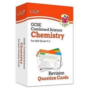 GCSE Combined Science Chemistry AQA Revision Question by Coordination Group Publications (2018, Paperback)