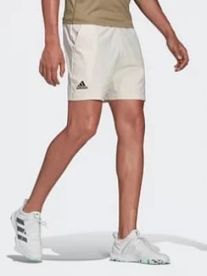 adidas Ergo Primeblue 7-inch Shorts, White Size M Men