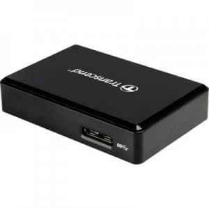 Transcend External memory card reader USB 3.2 (Gen 1)