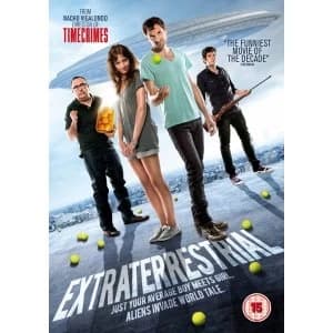 Extraterrestrial DVD