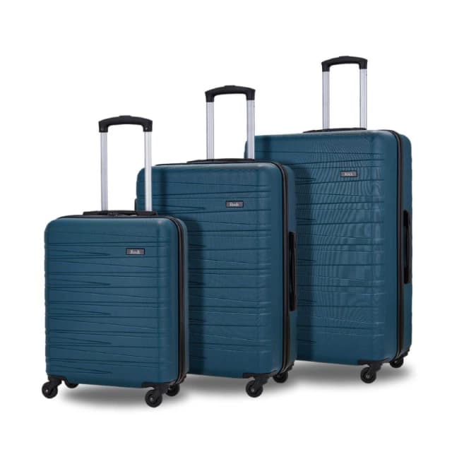 Rock Rock Seattle Cabin Suitcase Teal - Rock - Size: Cabin Teal Cabin SH48202