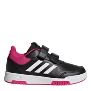 adidas Tensaur Sport Training Hook and Loop Shoes Kids - Core Black / Cloud White / Tea