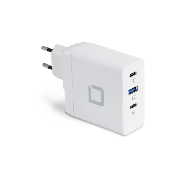 Dicota DICOTA D31983 mobile device charger Laptop White AC Fast charging Indoor D31983