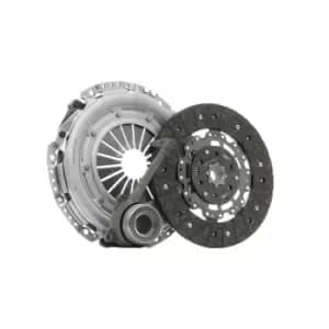 RIDEX Clutch 479C0307 Clutch Kit VW,AUDI,SKODA,Golf V Schragheck (1K1),TOURAN (1T1, 1T2),Passat Variant (3C5),GOLF VI (5K1),TIGUAN (5N_)