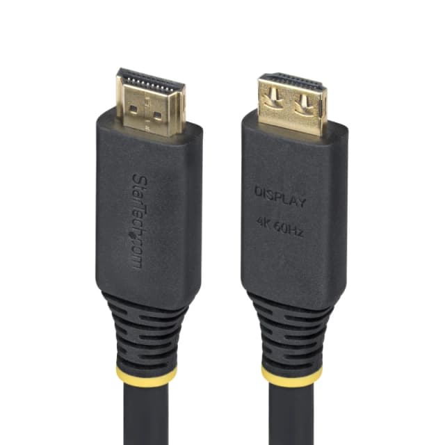 StarTech.com 35ft (10.6m) Active High Speed HDMI Cable with Gripping C