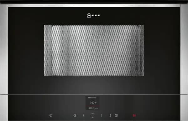 Neff C17WR01N0B 21L 900W Built In Microwave