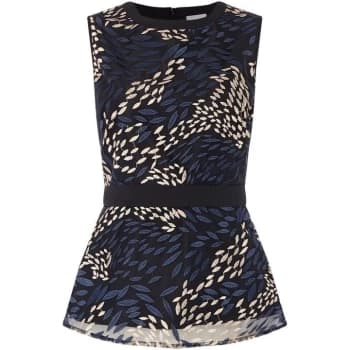 Linea MESH LEAF TOP Multi-Coloured 8 - Multi-Coloured