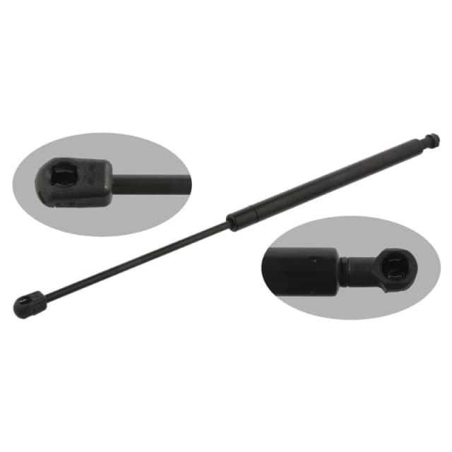 FEBI BILSTEIN 34420 Tailgate strut both sides, Extention Force: 520N Gas Spring,boot (219)