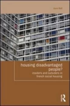 Housing Disadvantaged People by Jane Ball Paperback