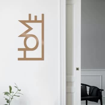 Home - Copper Copper Decorative Metal Wall Accessory