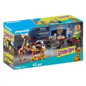 Playmobil Scooby-doo! - Dinner With Scooby And Shaggy 70363