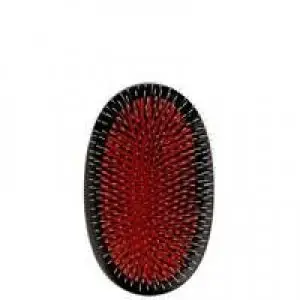 Mason Pearson Boar Bristle and Nylon Large Military Brush Dark Ruby BN1M