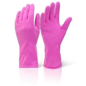 Click2000 Household Medium Weight Small Pink Ref HHMWPS Pack 10 Up to