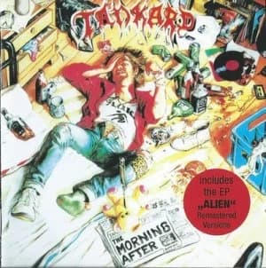The Morning After + Alien EP by Tankard CD Album