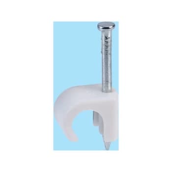 2203000A TCA7-9 Thorsman Cable Clips White 7-9mm(Pack of 100) - Schneider Electric