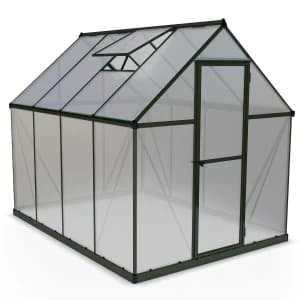 Palram Mythos Greenhouse 6 x 8 - Green