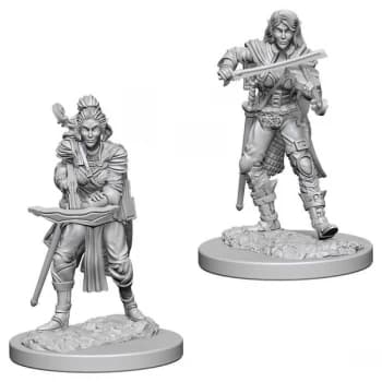Pathfinder Deep Cuts Unpainted Miniatures (W4) Elf Female Bard