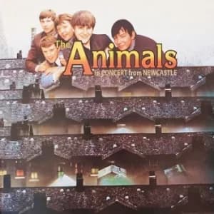 In Concert from Newcastle by The Animals CD Album