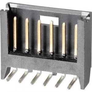 TE Connectivity 280523 1 Pin strip standard AMPMODU MOD II Total number of pins 12 Contact spacing 2.54mm