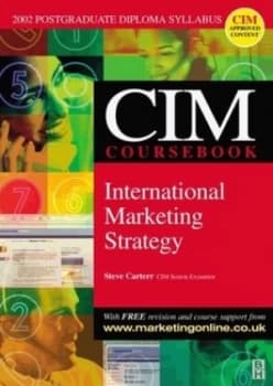 International Marketing Strategy 2002-2003 by Steve Carter and Chartered Institute of Marketing Paperback