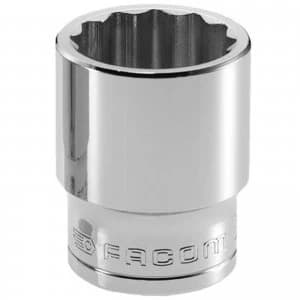 Facom 1/2" Drive Bi Hexagon Socket Imperial 1/2" 3/4"