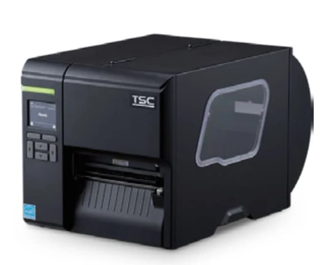 TSC ML241P. 8 dots/mm (203 dpi). RTC. USB. USB Host. RS232. Ethernet.