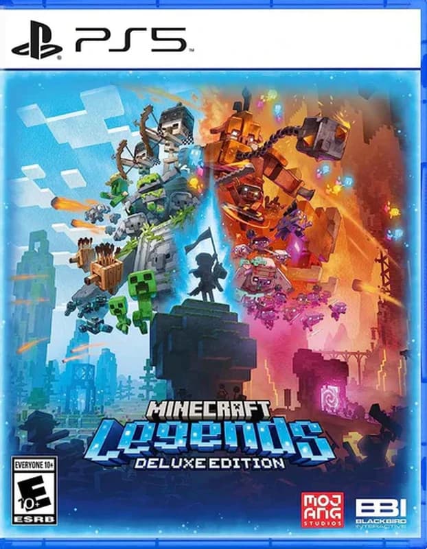 Minecraft Legends Deluxe Edition PS5 Game