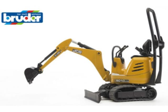 Bruder Bruder 1:16 bworld JCB Micro excavator 8010 CTS Multi unisex 01:16