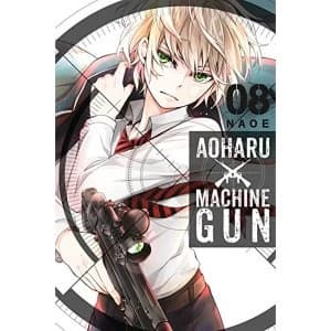 Aoharu X Machinegun, Vol. 8