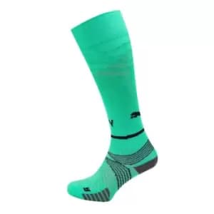 Puma Manchester City Away Socks 2021 2022 - Green