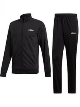 Adidas Basics Tracksuit - Black