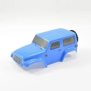 Ftx Mini Outback 2.0 Alto Body - Blue