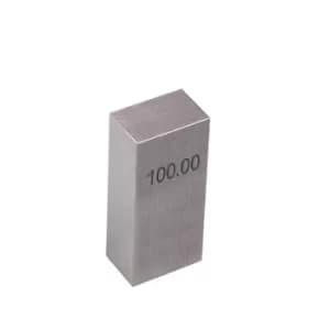 100MM Grade 1 Steel Slip Gauge (M47,M88)