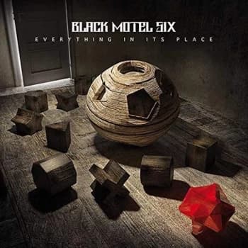 Black Motel Six - Everything in It's Place CD