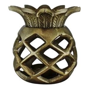 Gold Pineapple Tealight Holder