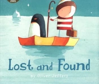 Lost and Found by Oliver Jeffers Paperback