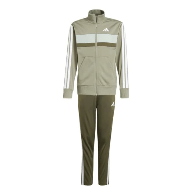 adidas Essentials Tiberio Tracksuit - Grey Grey 11 - 12 Years