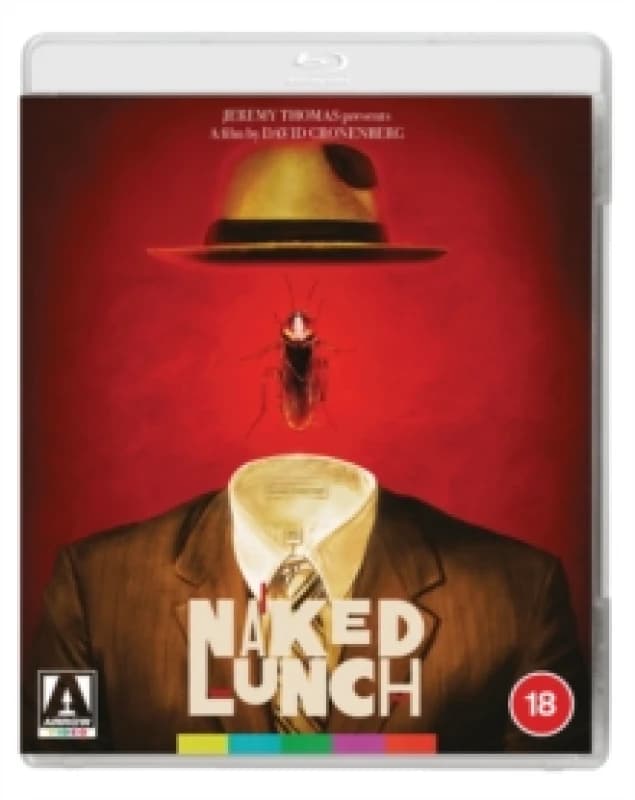 Naked Lunch Bluray 5027035025933