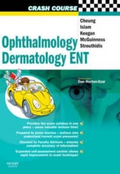 Ophthalmology Dermatology Ent by Seau-Tak Cheung Paperback