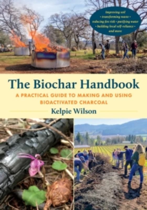 The Biochar Handbook : A Practical Guide to Making and Using Bioactivated Charcoal Paperback / softback